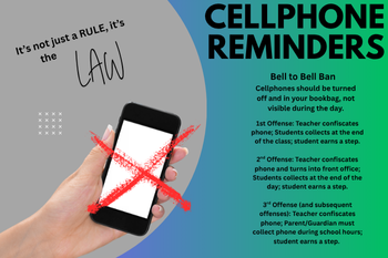  Cellphone reminders