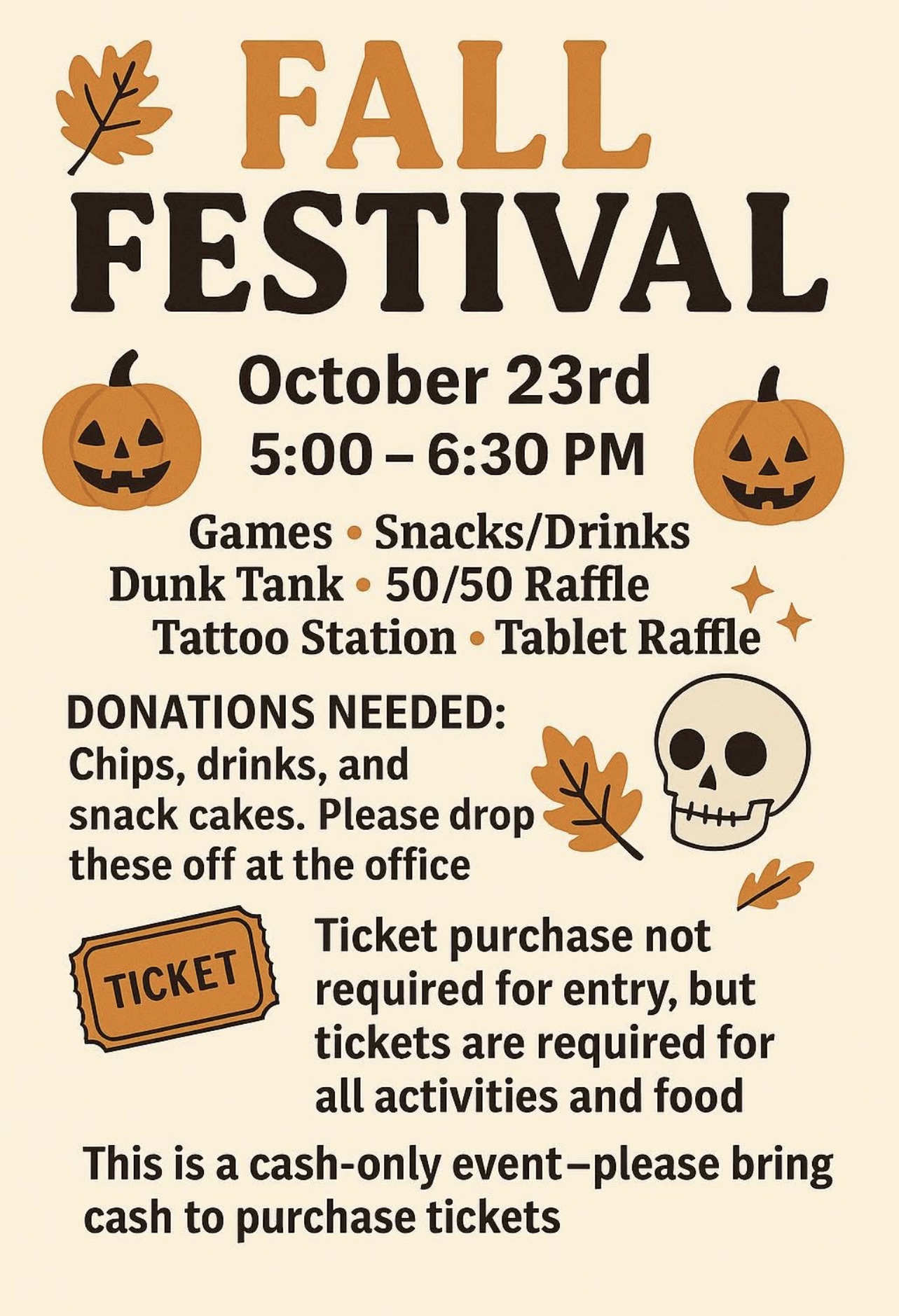  Fall Festival