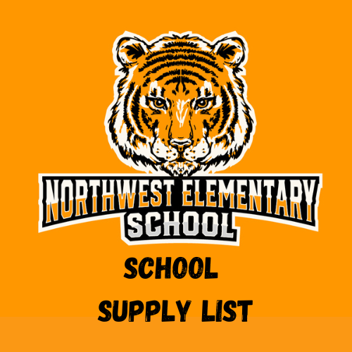  School Supply List