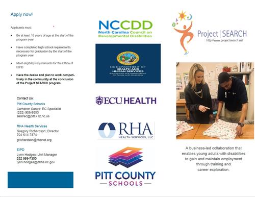 Brochure for Project Search
